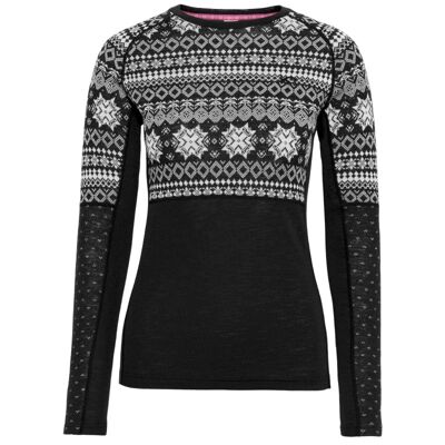 Vilma LS - Roupa interior de lã merino mulher