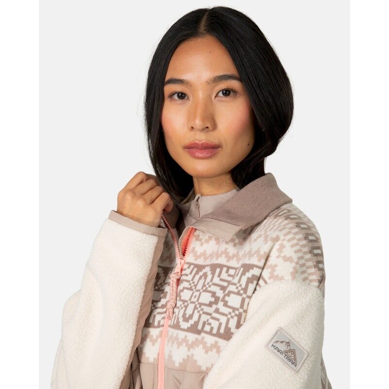 Kari Traa Amie Jacket - Bluza polarowa damska | Hardloop