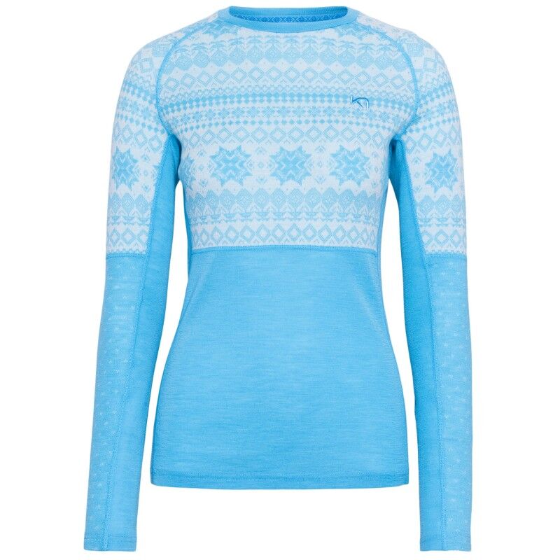 Vilma LS - Roupa interior de lã merino mulher