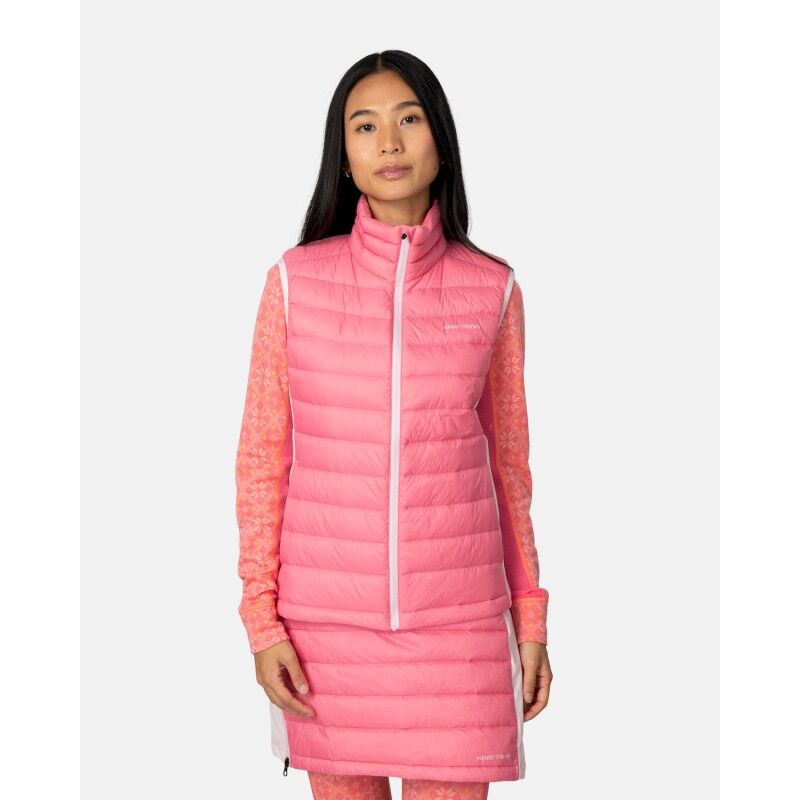 Kari Traa Emilie Down Vest - Syntetjacka - Dam | Hardloop