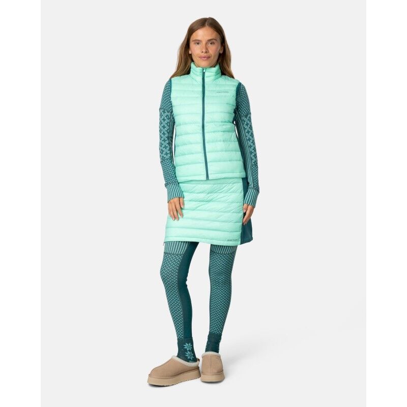 Kari Traa Emilie Down Vest - Syntetjacka - Dam | Hardloop