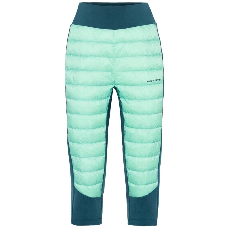 Emilie High Waist Capri - Päällyshousut - Naiset