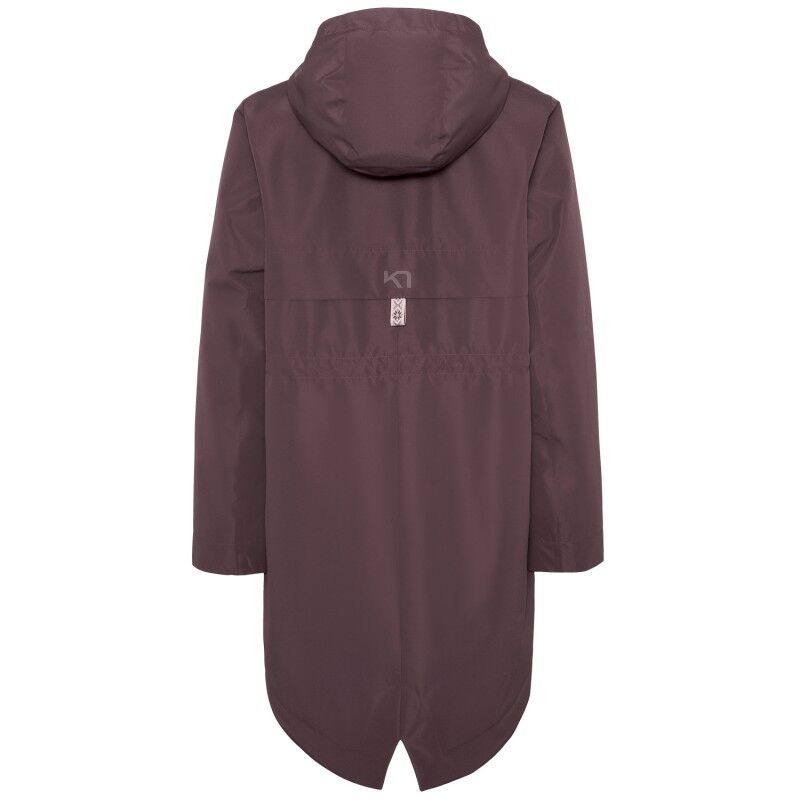 Kari Traa Mona Parka - Regnjakke - Damer | Hardloop