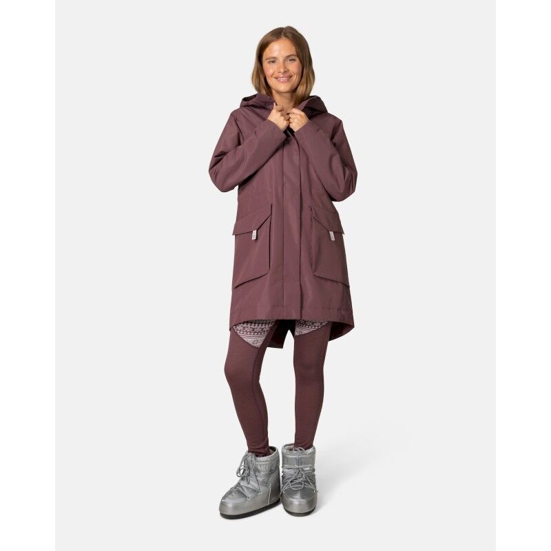 Kari Traa Mona Parka - Regnjakke - Damer | Hardloop
