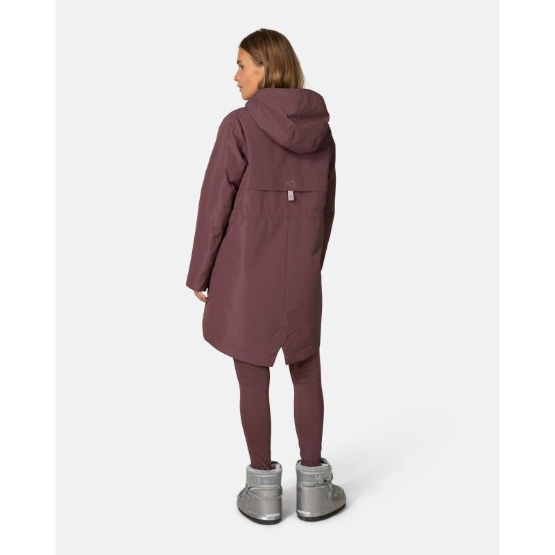 Kari Traa Mona Parka - Regnjakke - Damer | Hardloop