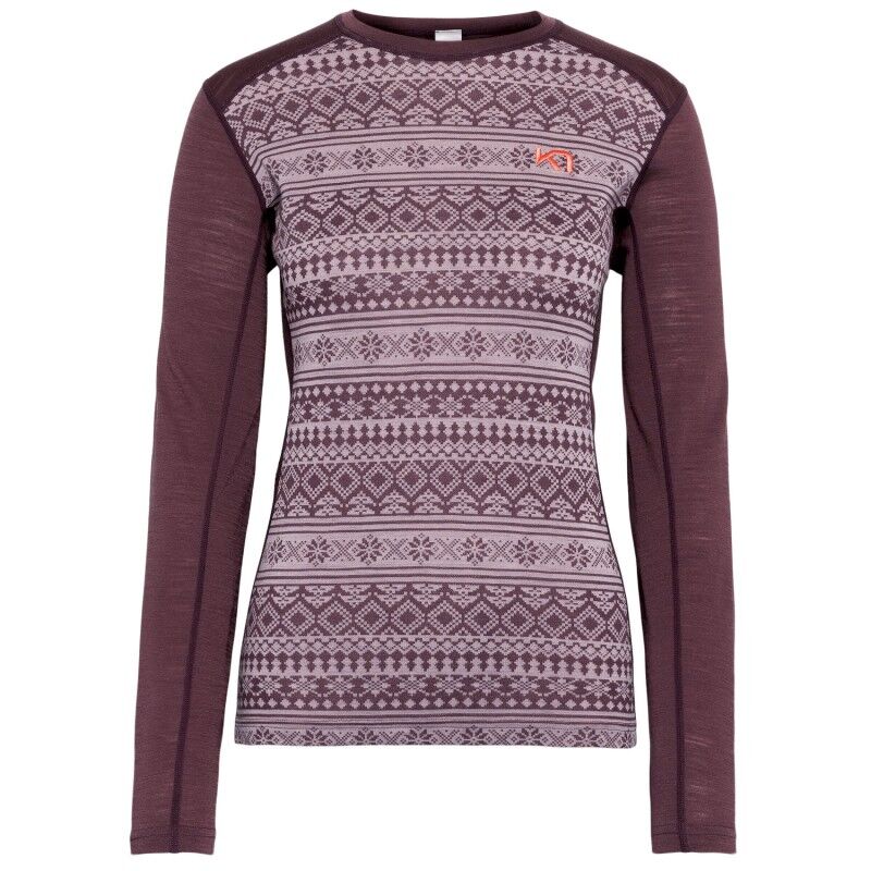 Mina Long Sleeve - Roupa interior térmica mulher