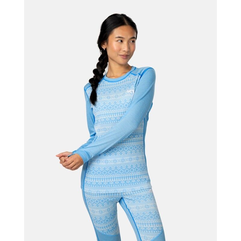 Kari Traa Mina Long Sleeve - Roupa interior térmica mulher | Hardloop