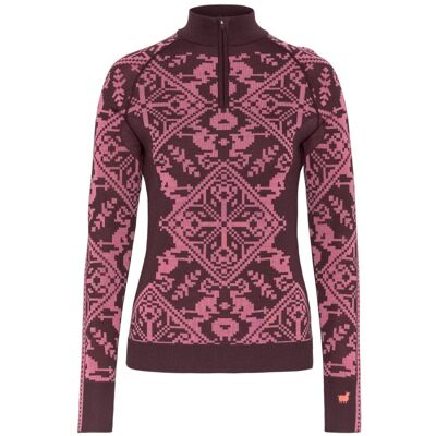 Saga Half Zip - Base layer - Women's