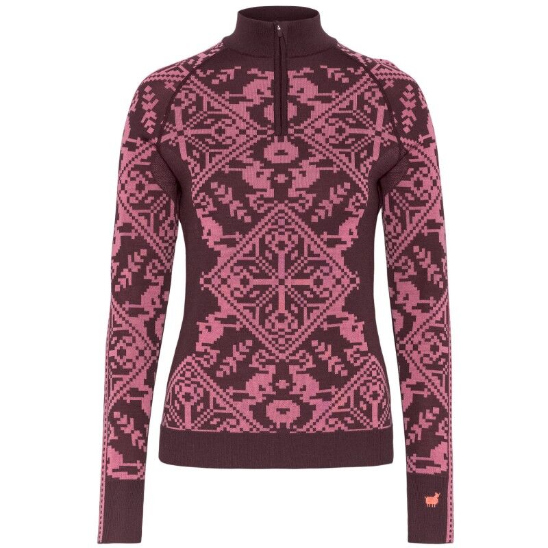 Saga Half Zip - Ropa interior - Mujer