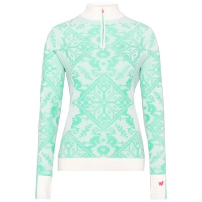 Saga Half Zip - Dámské funkční triko