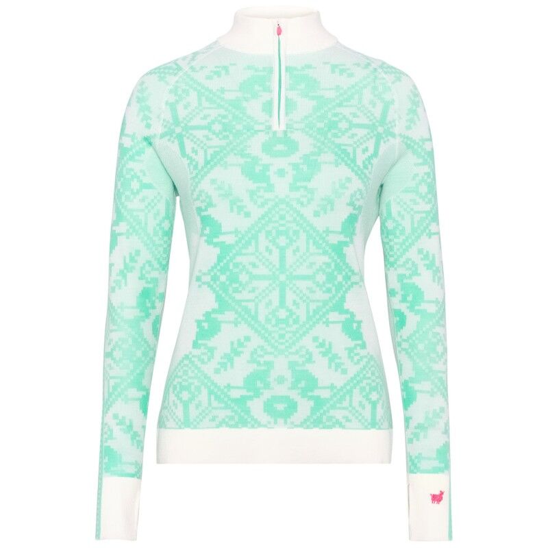 Saga Half Zip - Intimo - Donna