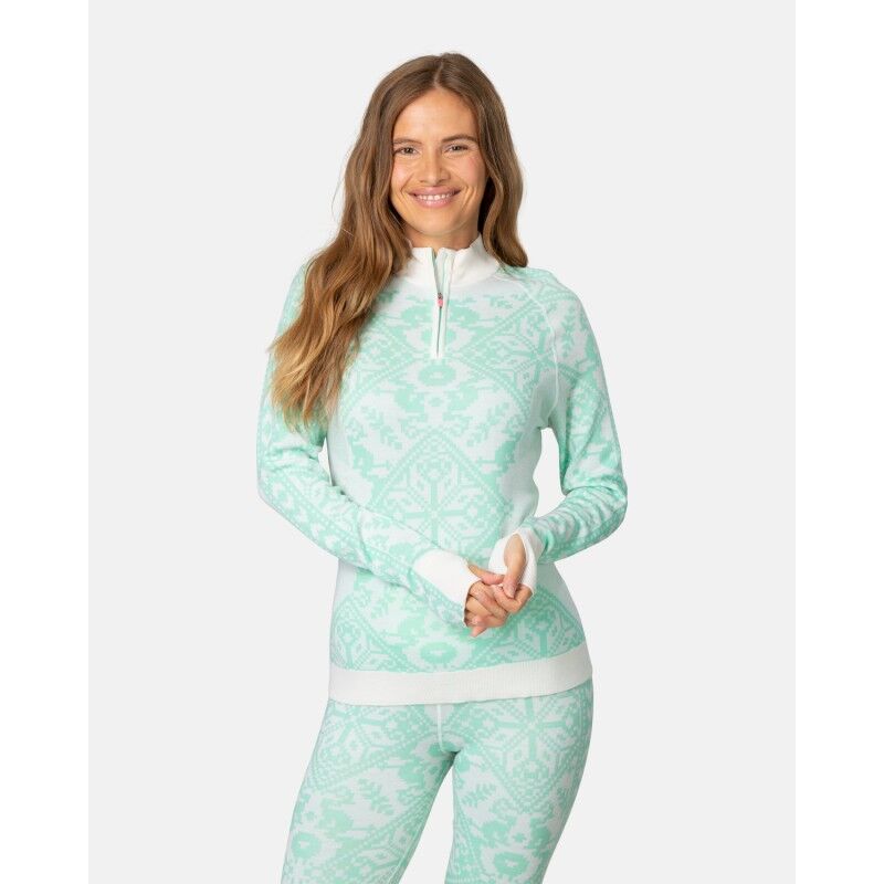 Saga Half Zip - Ondergoed - Dames