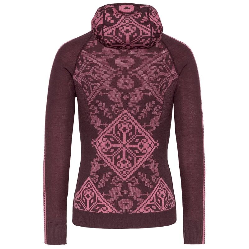 Kari Traa Saga Hood - Ropa interior - Mujer | Hardloop