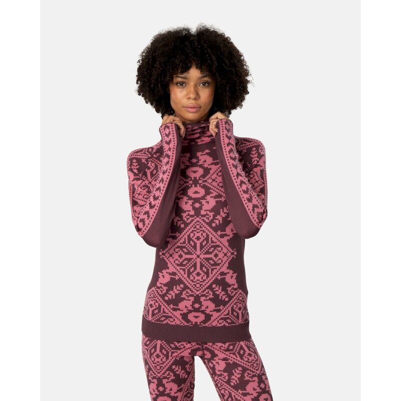 Kari Traa Saga Hood - Intimo - Donna | Hardloop