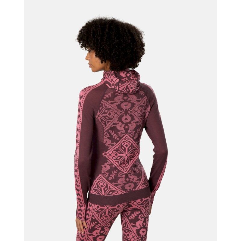 Kari Traa Saga Hood - Base layer - Women's | Hardloop