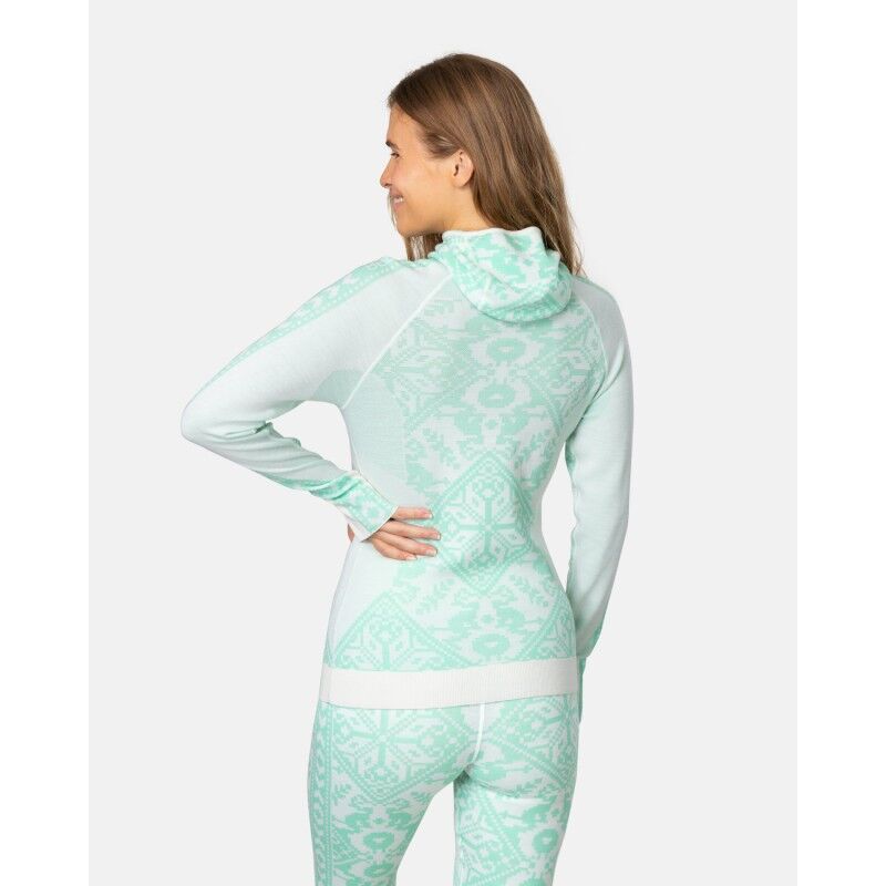 Kari Traa Saga Hood - Base layer - Women's | Hardloop