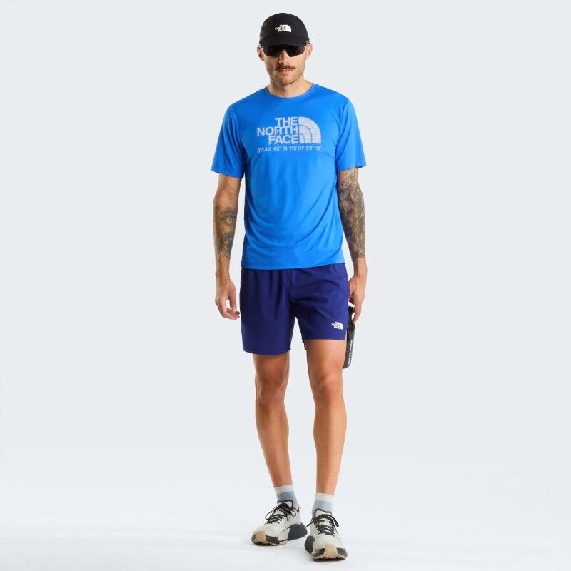 The North Face 24/7 7In Short - Trail running shorts - Men's | Hardloop