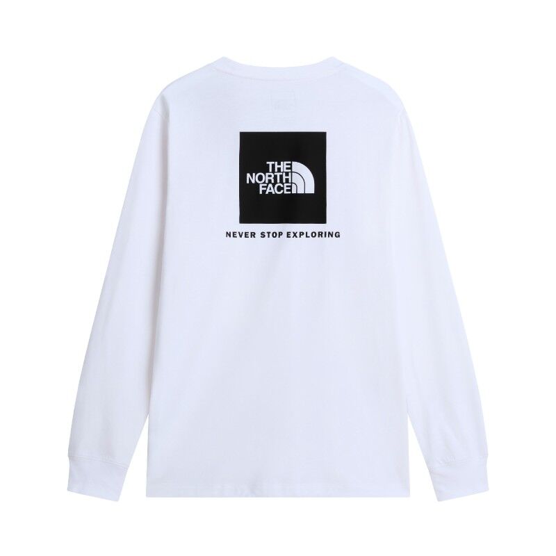 The North Face Evolution Box Nse Regular Long Sleeve - T-shirt meski | Hardloop