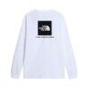 The North Face Evolution Box Nse Regular Long Sleeve - T-shirt - Heren | Hardloop
