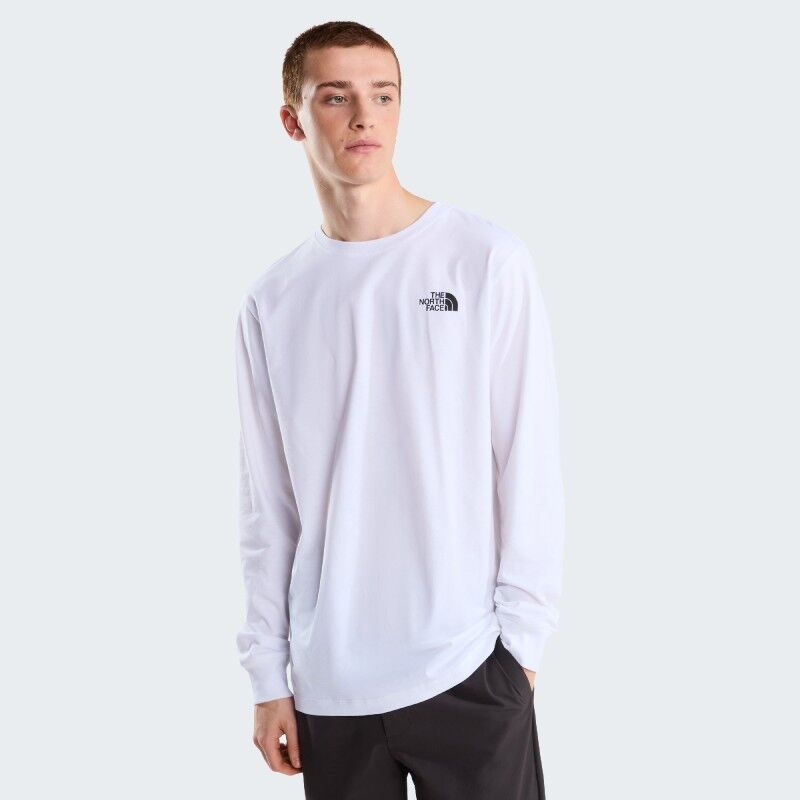 The North Face Evolution Box Nse Regular Long Sleeve - T-shirt - Uomo | Hardloop