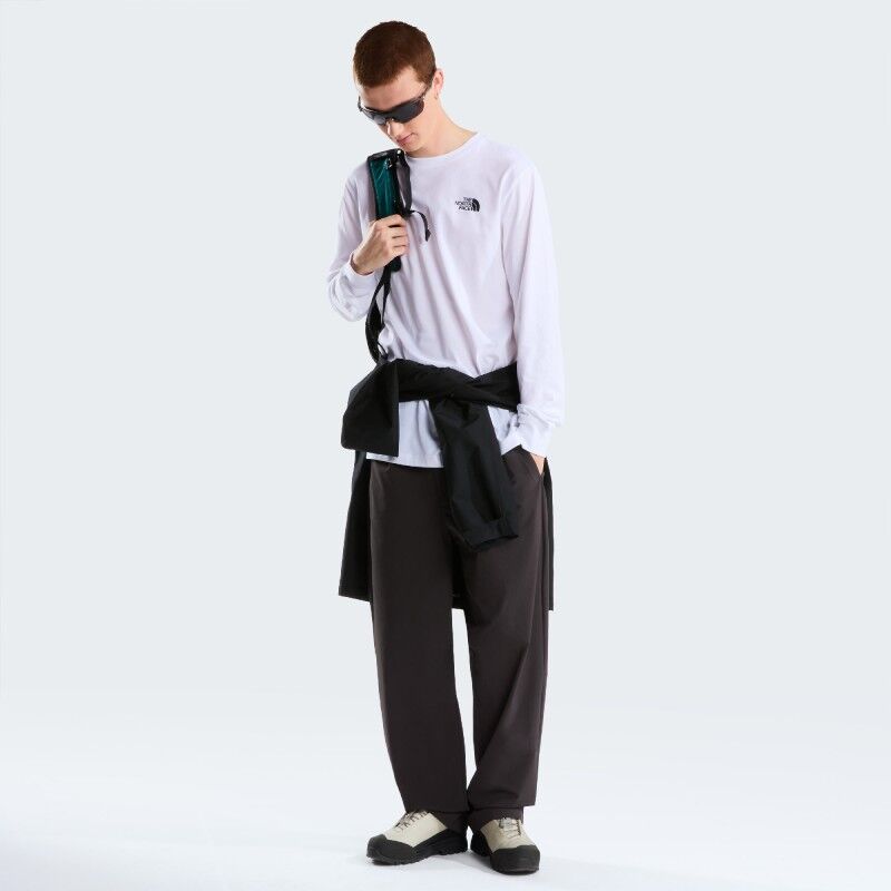 The North Face Evolution Box Nse Regular Long Sleeve - T-shirt meski | Hardloop