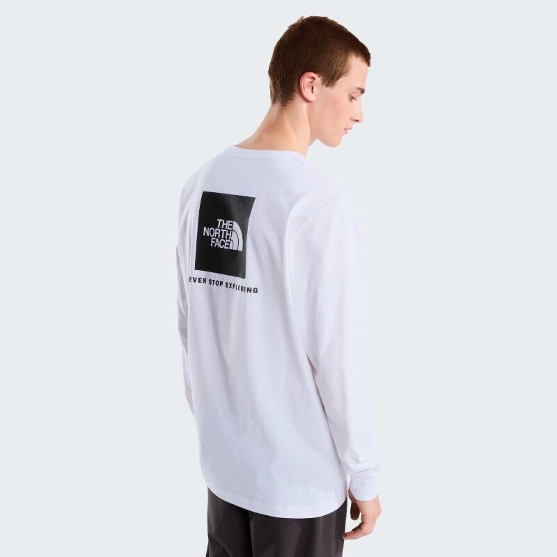 The North Face Evolution Box Nse Regular Long Sleeve - T-shirt - Uomo | Hardloop