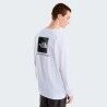 The North Face Evolution Box Nse Regular Long Sleeve - T-shirt meski | Hardloop