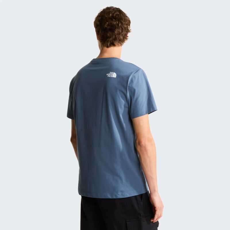 The North Face Evolution Half Dome Regular Short Sleeve - T-shirt - Uomo | Hardloop