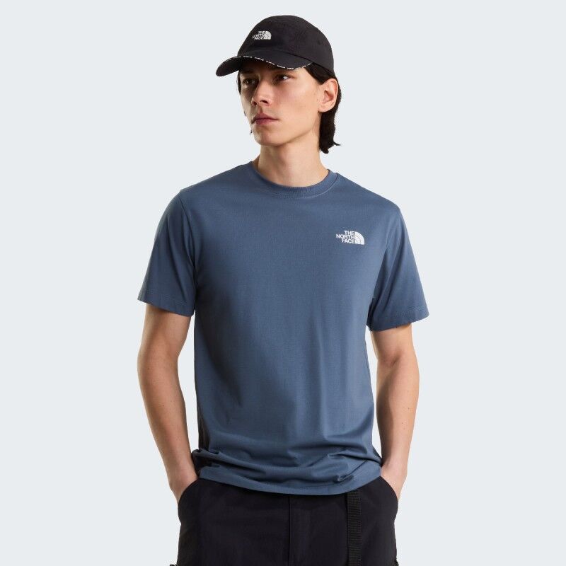 The North Face Evolution Box Nse Regular Short Sleeve - Camiseta - Hombre | Hardloop