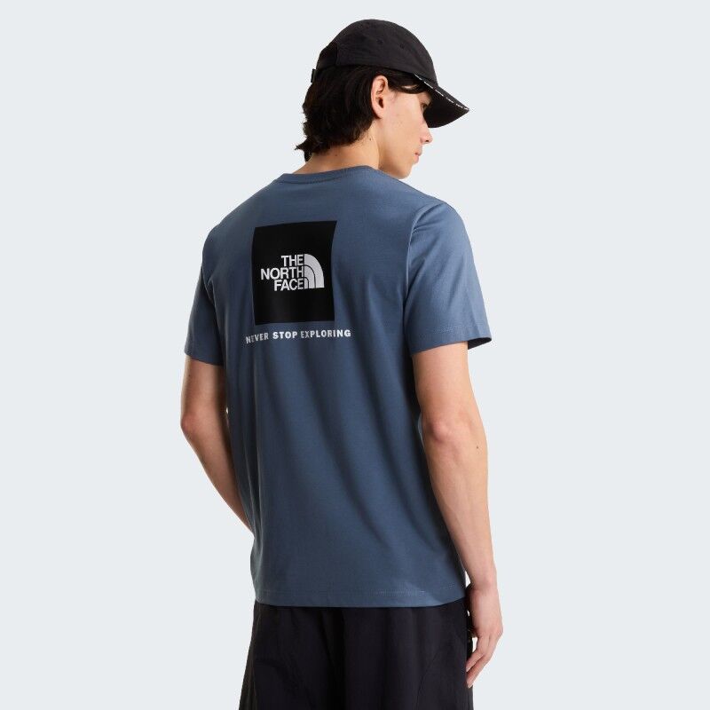 The North Face Evolution Box Nse Regular Short Sleeve - Camiseta - Hombre | Hardloop