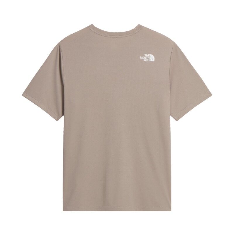 The North Face 24/7 S/S Tee Logo Graphic Reg - T-Shirt - Herren | Hardloop