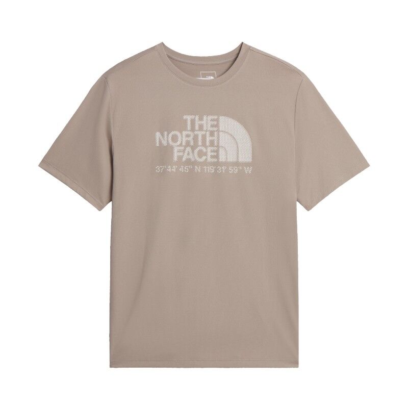 24/7 S/S Tee Logo Graphic Reg - T-shirt - Heren
