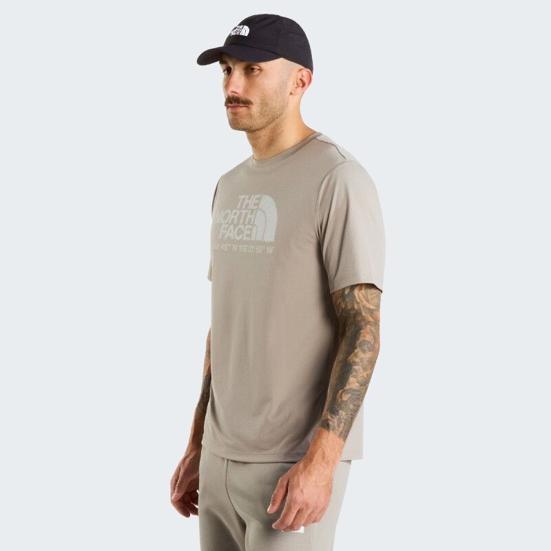 The North Face 24/7 S/S Tee Logo Graphic Reg - Camiseta - Hombre | Hardloop