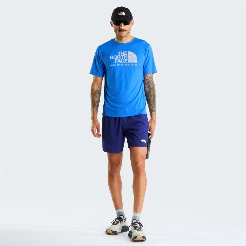 The North Face 24/7 S/S Tee Logo Graphic Reg - T-shirt - Men's | Hardloop