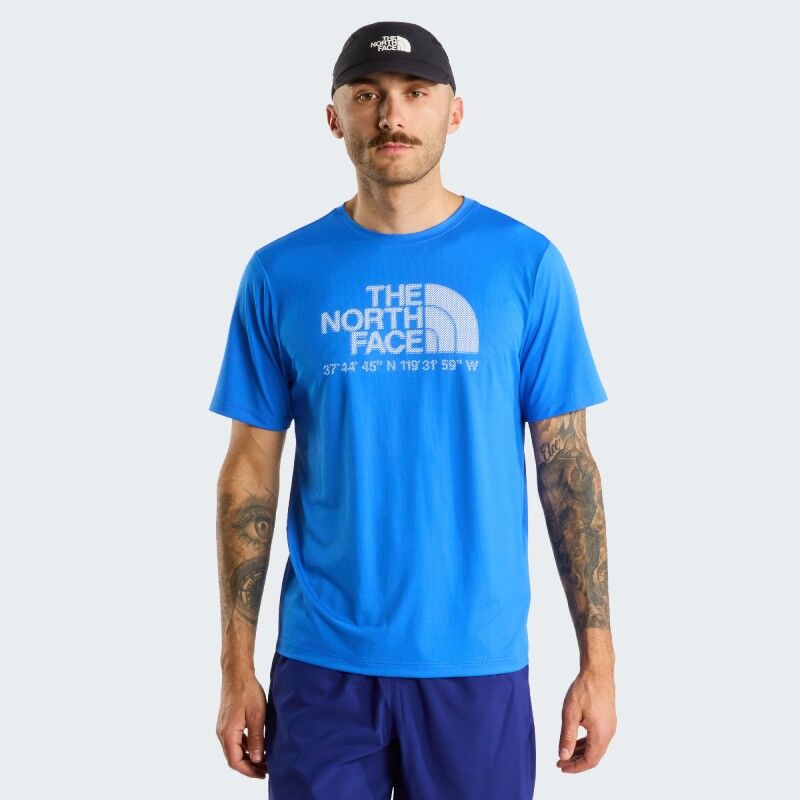 The North Face 24/7 S/S Tee Logo Graphic Reg - T-shirt - Men's | Hardloop