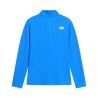 The North Face Flex 1/4 Zip Tee Slim - Ondergoed - Dames | Hardloop