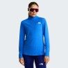 The North Face Flex 1/4 Zip Tee Slim - Thermounterwäsche - Damen | Hardloop