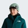 The North Face Kids Tnf Logo Box Cuffed Beanie - Muts - Kinderen | Hardloop
