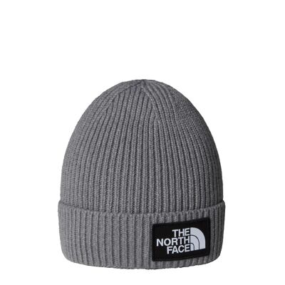 Kids Tnf Logo Box Cuffed Beanie - Czapka dziecięca