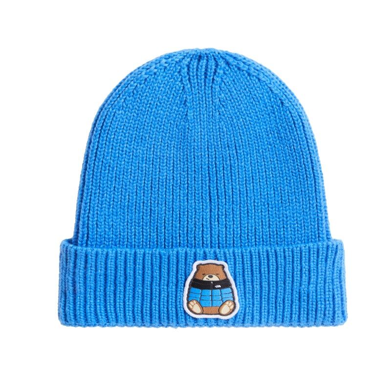 Kids Tnf Logo Box Cuffed Beanie - Gorro - Niños