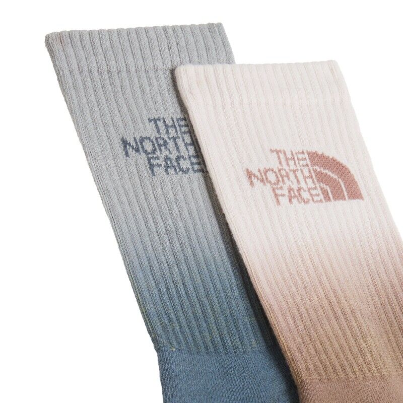 The North Face Everyday Crew Sock Dip Dye - 2P - Calcetines | Hardloop