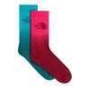 The North Face Everyday Crew Sock Dip Dye - 2P - Sockor | Hardloop