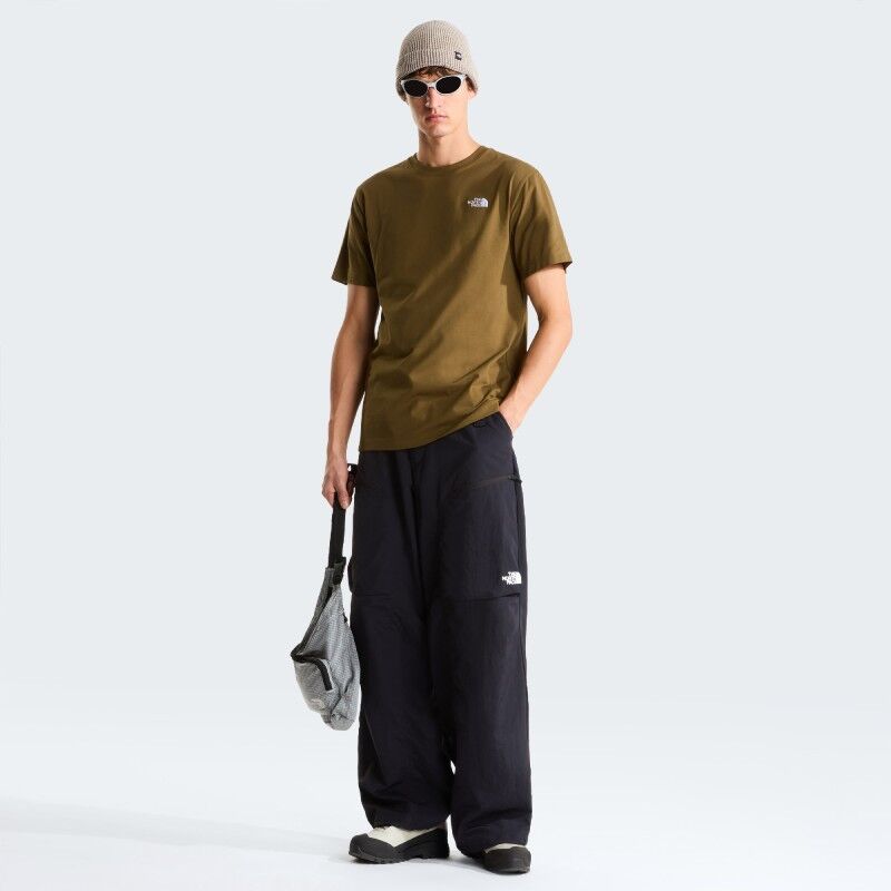 The North Face Evolution Simple Dome Regular Short Sleeve - T-shirt - Uomo | Hardloop
