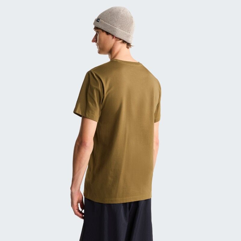 The North Face Evolution Simple Dome Regular Short Sleeve - T-shirt - Herrer | Hardloop