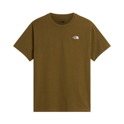Evolution Simple Dome Regular Short Sleeve - Pánské triko