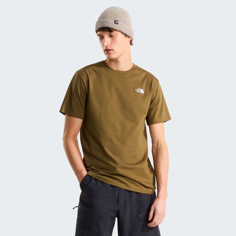 The North Face Evolution Simple Dome Regular Short Sleeve - T-shirt - Herrer | Hardloop