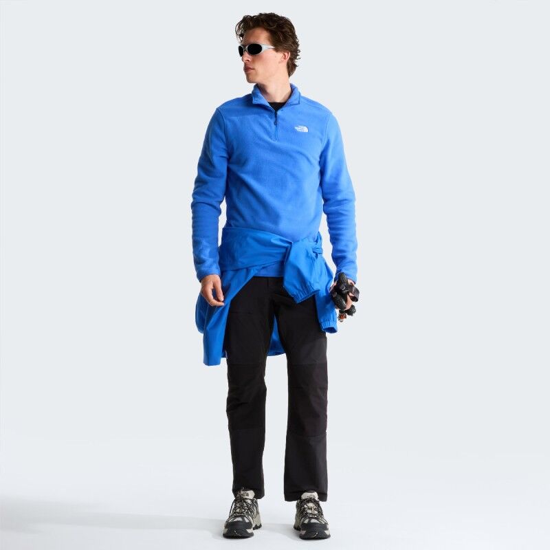 The North Face Glacier Fleece 1/4 Zip Jacket - Fleece jacket - Men's | Hardloop