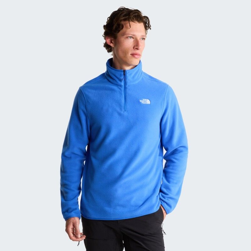 The North Face Glacier Fleece 1/4 Zip Jacket - Polaire homme | Hardloop