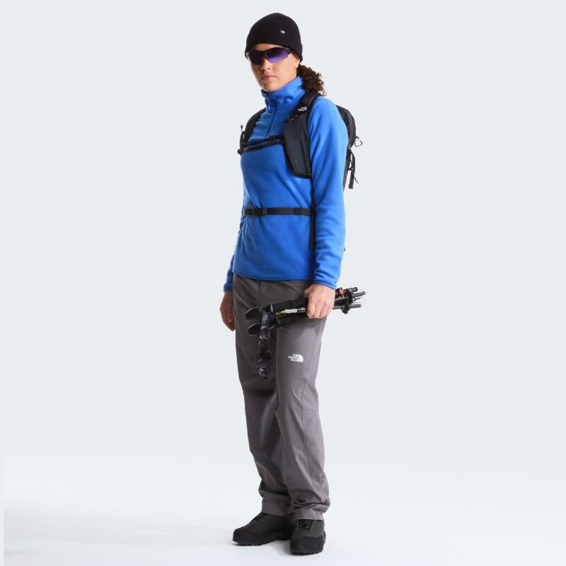 The North Face Glacier Fleece 1/4 Zip Jacket - Fleecetakki - Naiset | Hardloop