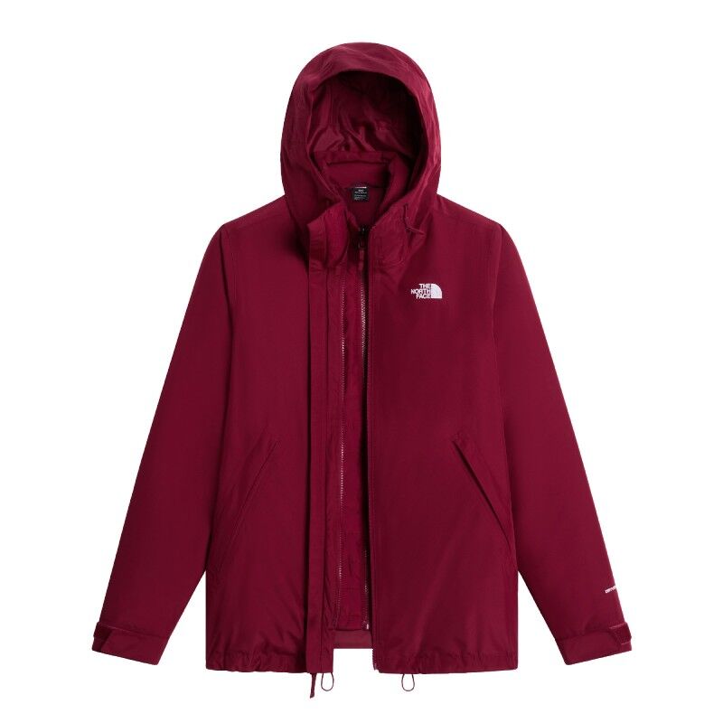 The North Face Carto Mono Triclimate Hooded Jacket - 3-in-1-jas - Dames | Hardloop
